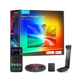 Govee - TV Backlight 3 Lite TV 75-85" SMART LED Háttérvilágítás RGBICW Wi-Fi IP67 H60993D2 kép