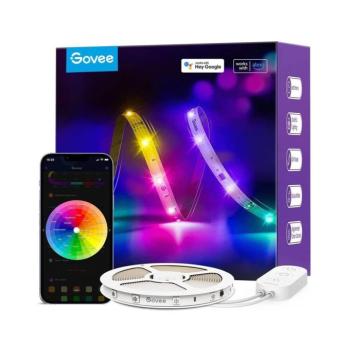 Govee - Wi-Fi RGBIC PRO okos LED szalag 10m H618C3D1 kép