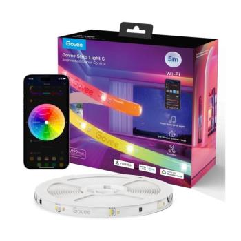 Govee - Wi-Fi RGBICW Smart PRO LED szalag 5m MATTER - extra tartós H612ACD1 kép