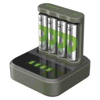 GP Akkumulátor töltő B441 + Speed Dock + 4 x AA 2100 mAh, B50444D kép