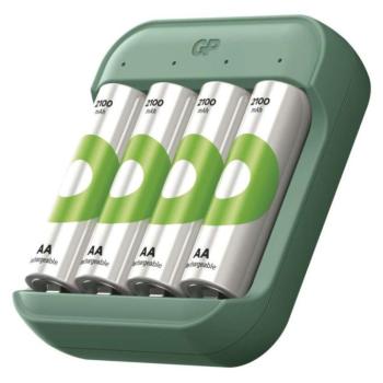 GP Akkumulátor töltő ReCyko B423 4× AA GP ReCyko 2100 mAh kép