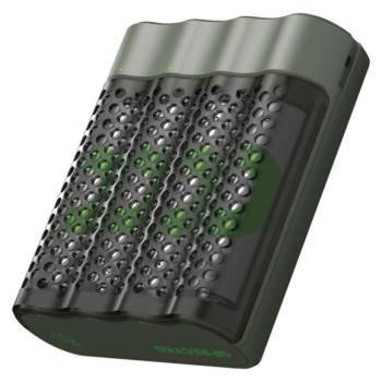 GP Akkumulátor töltő Speed M452 + 4xAA ReCyko 2600mAh kép