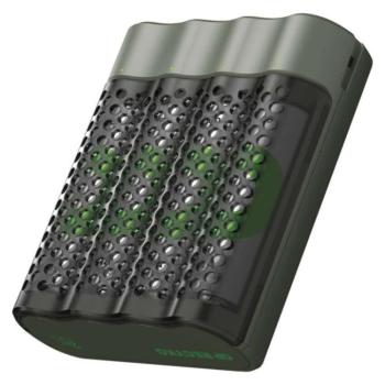 GP Akkumulátor töltő Speed M452 + 4xAA ReCyko 2600mAh, B50457 kép