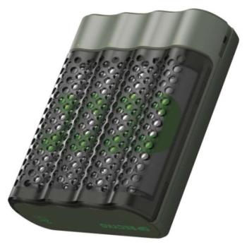 GP Akkumulátor töltő Speed M452 + 4xAA ReCyko 2600mAh kép