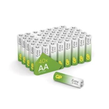 GP alkáli elem Extra AA 40db kép