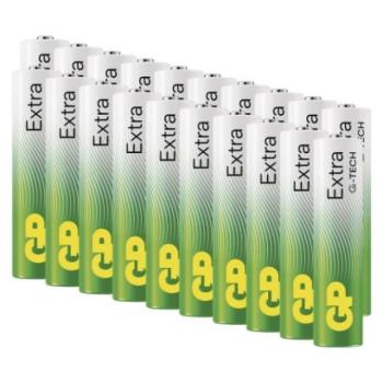 GP alkáli elem Extra AAA 20db kép