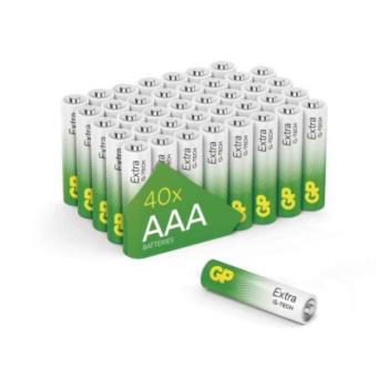 GP alkáli elem Extra AAA 36db kép
