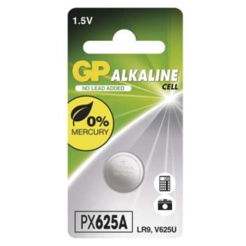 GP Alkáli gombelem 625A 1db/bliszter kép