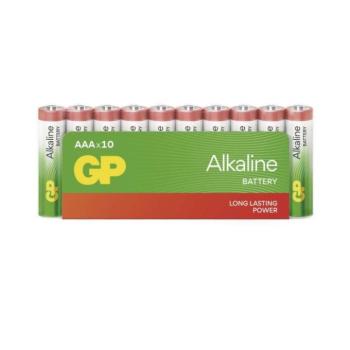 GP Alkaline elem LR03 (AAA), 10db kép