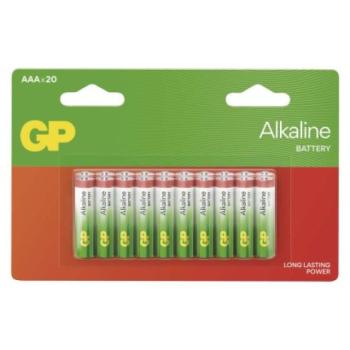 GP Alkaline elem LR03 (AAA), 20db kép