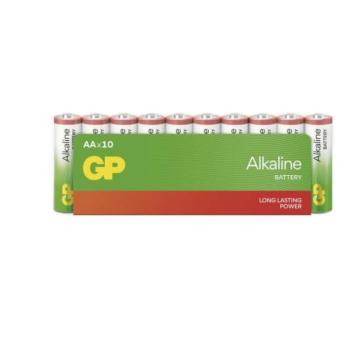 GP Alkaline elem LR6 (AA), 8db, 1,5V, B0420G kép