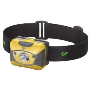 GP CREE LED Fejlámpa CH46, 300 lm, sárga, szürke, IPX6, P8571 kép