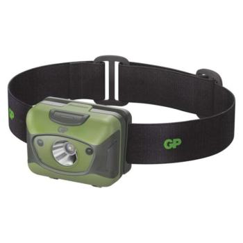 GP CREE LED Fejlámpa CHR41, 300 lm, tölthető kép