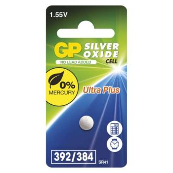 GP EZÜST-OXID GOMB ÓRAELEM ULTRA+ 392F 1.55V 1BL kép