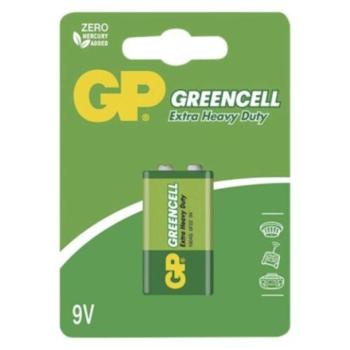 GP Greencell elem 9V 1db/bliszter, B1251 kép
