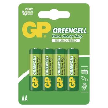 GP Greencell elem AA 4db/bliszter kép