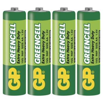 GP Greencell elem AA 4db/fólia kép