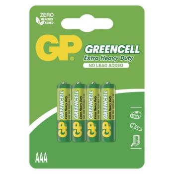 GP Greencell elem AAA 4db/bliszter kép