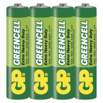 GP Greencell elem AAA 4db/fólia kép