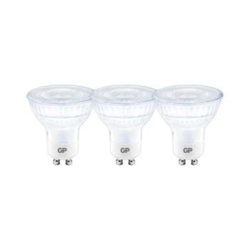 KÉSZLET 3x LED Izzó GU10/3,1W/230V 2700K - GP kép