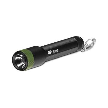 GP LED Zseblámpa CK11 + 1× AAA GP Ultra elem, 20, fekete, IPX4, P8502 kép