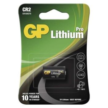 GP Lítium elem CR2 1db/bliszter kép