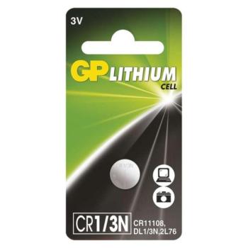 GP Lítium gombelem CR1/3N 1db/bliszter, 3V, B15711 kép