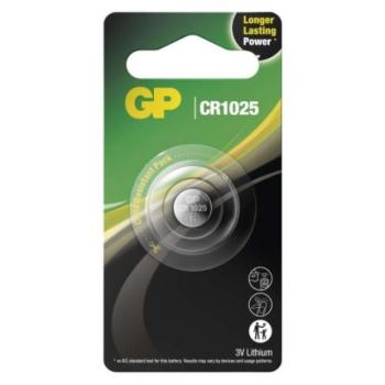 GP Lítium gombelem CR1025 1db/bliszter kép