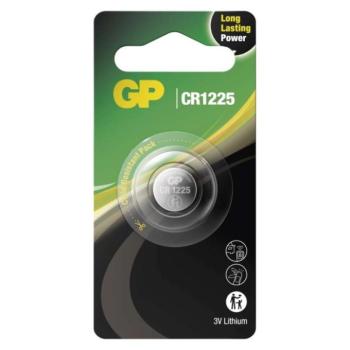 GP Lítium gombelem CR1225 1db/bliszter kép