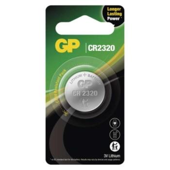 GP Lítium gombelem CR2320 1db/bliszter kép