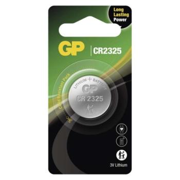 GP Lítium gombelem CR2325 1db/bliszter kép