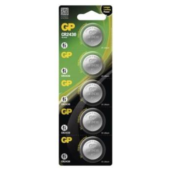 GP Ultra plus Lítium gombelem CR2430 5db/bliszter kép