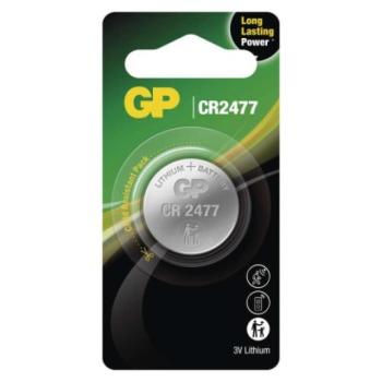 GP Lítium gombelem CR2477 1db/bliszter kép