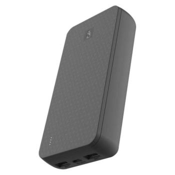 GP Powerbank B+ Series, 20 000 mAh, 15 W, fekete, B6420B kép