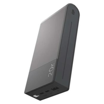 GP Powerbank M2+ Series, 20 000 mAh, 22,5 W, szürke, B6320GY kép