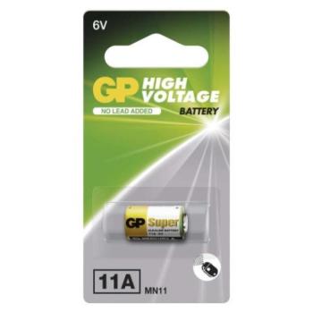 GP Speciális Alkáli elem 11A 1db/bliszter kép