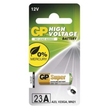 GP Ultra Plus Speciális Alkáli elem 23AF 1db/bliszter kép