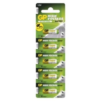 GP Speciális Alkáli elem 27A 5db/bliszter, 12V, B1301 kép