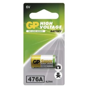 GP Speciális Alkáli elem 476A 1db/bliszter kép