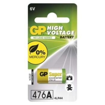 GP Speciális Alkáli elem 476A 1db/bliszter, 6V, B1303 kép