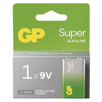 GP Super Alkáli elem 9V 1db