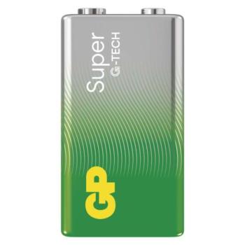 GP Super Alkáli elem 9V 1db/fólia kép