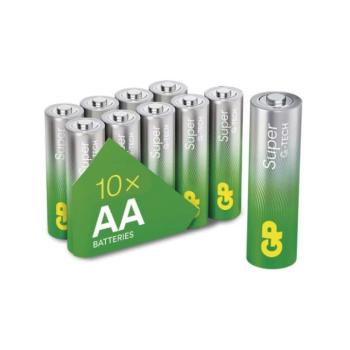 GP Super Alkáli elem AA 10db kép
