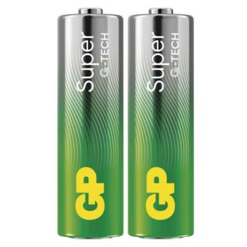 GP Super Alkáli elem AA 2db/fólia kép