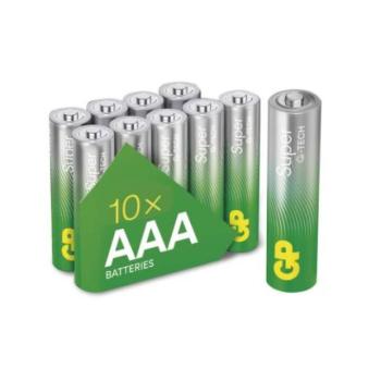 GP Super Alkáli elem AAA 10db kép