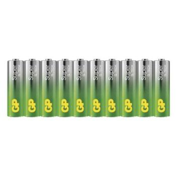 GP Super Alkáli elem LR6 (AA) 10db kép