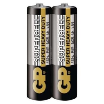 GP Supercell elem AA 2db/fólia, 1,5V, B11202 kép