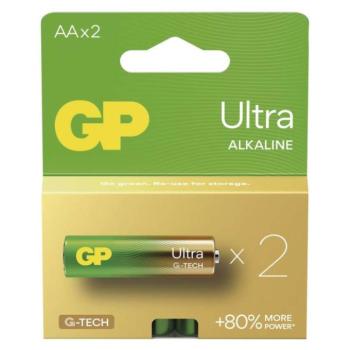 GP Ultra Alkáli elem AA 2db kép