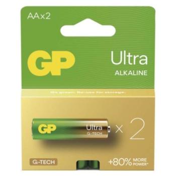 GP Ultra Alkáli elem AA 2db kép