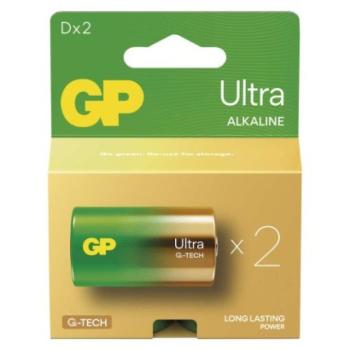 GP Ultra Alkáli elem LR20 (D) 2db kép